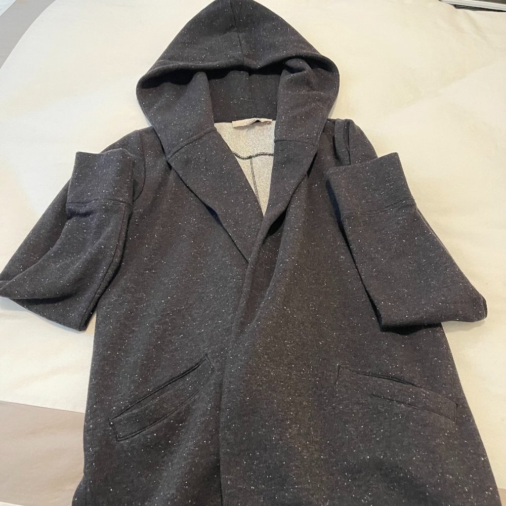 Loft Jersey Jacket Small Gray